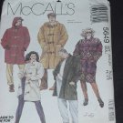 McCall's Coats 5649 Size Small 32 1/2, 34 Misses' Men's Teen boys duffle coat and hood No. 1120 McCall's Coats 5649 Size Small 32 1/2, 34 Misses' Men's Teen boys duffle coat and hood No. 1120