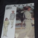 Style Pattern 2341 Casual Top Pants For Knits Only Size A 8-18 Uncut  No. 163