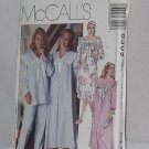 McCall's Misses Nightgown 6309 Three Lengths and Pajamas No. 165 McCall's Misses Nightgown 6309 Three Lengths and Pajamas No. 165