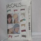 McCall's 6849 Hats Belts Pattern Uncut Printed in 1979 No. 165 McCall's 6849 Hats Belts Pattern Uncut Printed in 1979 No. 165