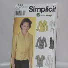 Simplicity 7082 Misses' Wrap Tops  Size RR 14, 16, 18, 20 Uncut Pattern No. 165