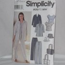 Simplicity 7182 Misses' Pants, Shirt, Top  Accessories  No. 165