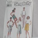 Misses Men's or teen boys pants and shorts 9063 Size large N0. 165 Misses Men's or teen boys pants and shorts 9063 Size large N0. 165