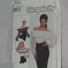 8356 Simplicty Misses Blouse Size 16 18 20 Uncut pattern Off the shoulder blouse No. 165 8356 Simplicty Misses Blouse Size 16 18 20 Uncut pattern Off the shoulder blouse No. 165
