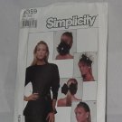 8359 Simplicty Uncut pattern Hair Accessories No. 165
