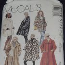 McCall's 6717 Lined Unlined Coats 3 lengths Headband Size 22 24 No. 165