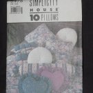 Simplicity 8475 10 Pillows No. 165