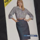 McCall's 6176 Easy Size 18-20-22 Misses' Skirt Shirt  No. 164
