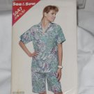 See & Sew 5647  Size B L-XL 16 18 22 Misses Shirt Shorts No. 164