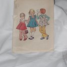 Simplicity 5817 Child's Jumper Bell-bottom Pants size 4 No. 165