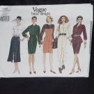 Vogue Basic Design Pattern 1469 Dress Top Tunic Skirt Uncut size (12-14-16) No. 167 Vogue Basic Design Pattern 1469 Dress Top Tunic Skirt Uncut size (12-14-16) No. 167