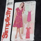 Simplicity 5621 Misses Miss Petite Dress No. 167