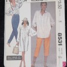 8531 McCalls Willi Wear Size 12 bust 34 Dress tunic shirt pants Uncut No. 167 8531 McCalls Willi Wear Size 12 bust 34 Dress tunic shirt pants Uncut No. 167