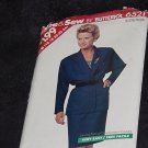 6521 Butterick Jacket Shirt Top Size 16-18-20-22-24 No. 167 6521 Butterick Jacket Shirt Top Size 16-18-20-22-24 No. 167