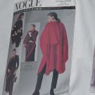 Vogue 8555 Cape Shawls Pouch Designed Bebe Winkler Uncut No. 32