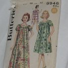 Butterick 9946 Long muu muu Dress size 12 Bust 32 No. 167 Butterick 9946 Long muu muu Dress size 12 Bust 32 No. 167