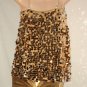 Gold and Silver Bangled Dance Costume Size MC Recital Jazz Tap Hip Hop Costume No. 171