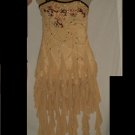 Yellow Brown Dance Costume Size MC Recital Jazz Tap Hip Hop Costume  No. 171