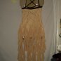 Yellow Brown Dance Costume Size MC Recital Jazz Tap Hip Hop Costume  No. 171
