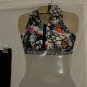 Multi color top zip front Dance top Size MC Recital Jazz Tap Hip Hop Costume No. 171