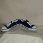 Balera Blue Sequin Tennis Dance Shoes Walking Flat Low top sneakers Size 4 No. 171