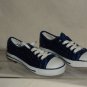 Balera Blue Sequin Tennis Dance Shoes Walking Flat Low top sneakers Size 4 No. 171
