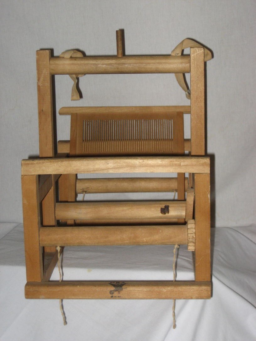 SOLD SOLD Vintage Loom textile display miniature loom - Ostlind ...