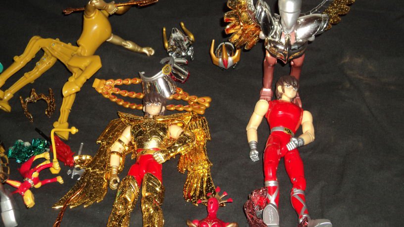 saint seiya bandai 2003