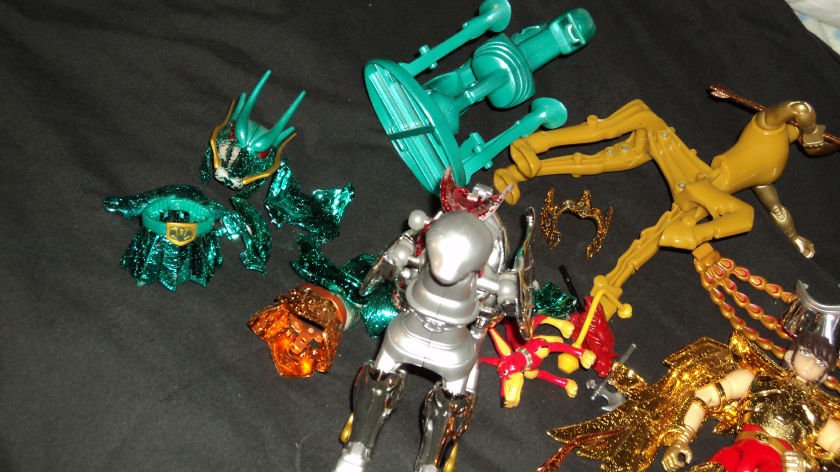 knights of the zodiac toys