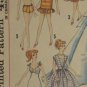 Original Simplicity Pattern 4510 Bridal Gown Trousseau Doll clothes pattern   No. 175
