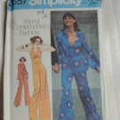 Simplicity Pattern 6657 Young Contemporary Fashion Shirt Jacket Wide leg Pants Halter Top No. 175 Simplicity Pattern 6657 Young Contemporary Fashion Shirt Jacket Wide leg Pants Halter Top No. 175