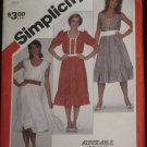 Simplicity 5841 Pullover dress Sleeve Variations Size R 14 16 18 uncut  No. 165