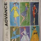 Doll Clothes Original Advance Pattern 6 patterns Group B No. 174