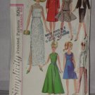 Simplicity 6208 Doll One Size 1965 pattern Ideal Toy Corp No. 174 Simplicity 6208 Doll One Size 1965 pattern Ideal Toy Corp No. 174
