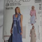 McCall's uncut Womans Day Collection 3 hour dress, jacket, scarf pattern 3152 No. 174 McCall's uncut Womans Day Collection 3 hour dress, jacket, scarf pattern 3152 No. 174