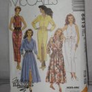 McCall's uncut Fashion Basics Dresses Pattern no 6613 Size C 10-14 No. 174