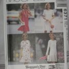 McCall's uncut Womans Day Collection 3 hour dresses Pattern 6371 size C No. 174