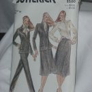 Butterick Sewing Pattern 3325 Womens size 16 Evan Piccone Jacket Blouse Skirt Pants Butterick Sewing Pattern 3325 Womens size 16 Evan Piccone Jacket Blouse Skirt Pants