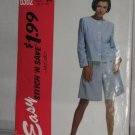 Stitch N Sew by McCalls Sewing Pattern 6362 Womens size A 8 10 12 Jacket Split Skirt No. 178 Stitch N Sew by McCalls Sewing Pattern 6362 Womens size A 8 10 12 Jacket Split Skirt No. 178
