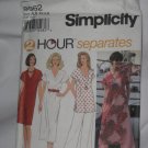 Simplicity Sewing Pattern 8962 Womens size AA XS,S,M 2 hour separates dress tunic pants no. 178 Simplicity Sewing Pattern 8962 Womens size AA XS,S,M 2 hour separates dress tunic pants no. 178