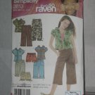 Simplicity Sewing Shorts Pants Hoodie Pattern 3813  size BB 8 1/2 - 16 1/2 No. 178 no. 178