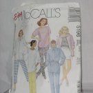 McCalls Sewing Pattern 5196 Womens Small 10-12 Jackets Top Pants Shorts Stretch Knits only No. 178 McCalls Sewing Pattern 5196 Womens Small 10-12 Jackets Top Pants Shorts Stretch Knits only No. 178