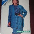 Butterick Sewing Pattern 6518 Womens size A 8-10-12 Jacket Skirt Top  No. 178