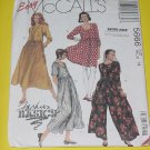 McCalls Sewing Pattern 5666 Womens Size 14  Dress Jumpsuit  No. 178