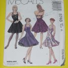 McCalls Sewing Pattern 5748 Womens Size 14  Dress Petticoat  No. 178