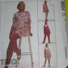 McCalls Sewing Pattern 8654 Womens Size D Maternity Tunic Jumpsuit Pants  No. 178