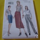 Vogue 9856 Sewing Pattern Very Easy Vogue size 12-14-16 Skirt Pants No. 178 Vogue 9856 Sewing Pattern Very Easy Vogue size 12-14-16 Skirt Pants No. 178