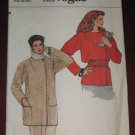 Vogue 8460 Very Easy Very Vogue Sewing Pattern Size 12-14-16 Misses' Jacket  No. 178