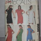 McCalls Sewing Pattern 8994 Misses 12 Pullover Dress No. 178 McCalls Sewing Pattern 8994 Misses 12 Pullover Dress No. 178