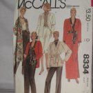 McCalls Sewing Pattern 8334 Size 12 Misses Kimono Skirt Pants Sash No. 178 McCalls Sewing Pattern 8334 Size 12 Misses Kimono Skirt Pants Sash No. 178